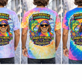 Hooked on the Groove Tie-Dye Tee