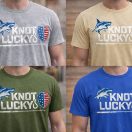 Knot Lucky Classic Logo Tee