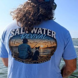 Saltwater Revival – Original Sunset Tee