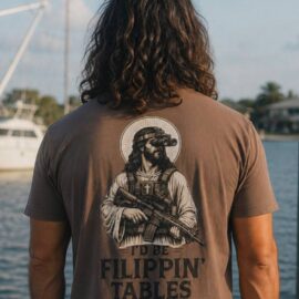 I’D BE FLIPPIN’ TABLES TEE